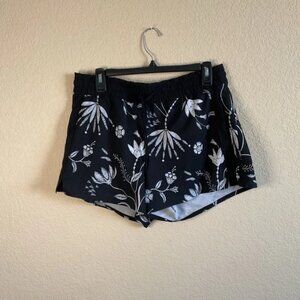 Athleta Bundle Of 3 Womens Athletic Running Athleisure Drawstring Shorts Size 8